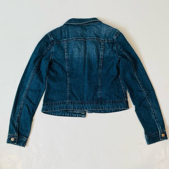 NWT Tractr S (7/8) Jean Jacket - Picture 3 of 6